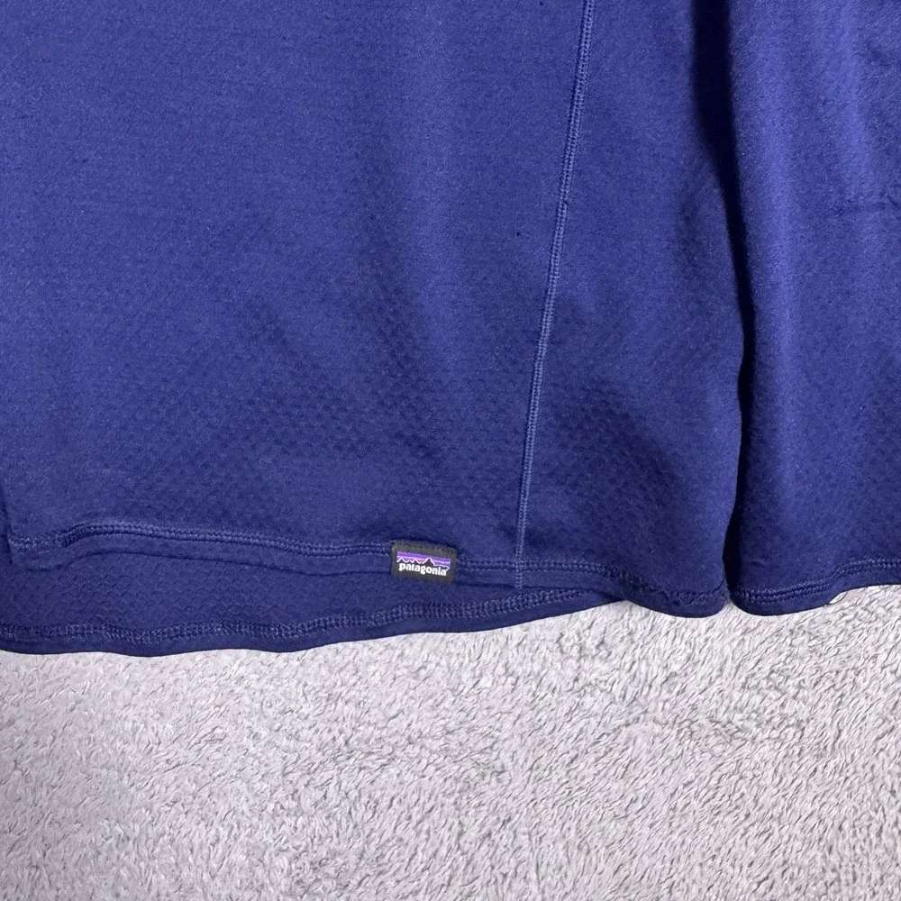 Patagonia Capilene Shirt Mens L Midweight Long Sleeve Crewneck Baselayer 44427